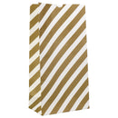 Stripes and Dots Printed Paper Candy Bags