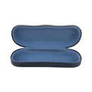 Large Leatherette Clamshell Eyewear Case