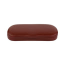 Large Leatherette Clamshell Eyewear Case