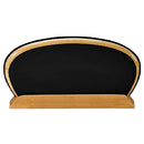 Leatherette and Wooden Backboard Jewelry Display