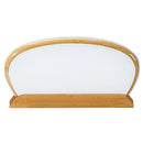 Leatherette and Wooden Backboard Jewelry Display