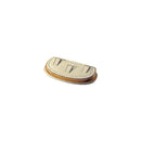Leatherette & Wooden 3 Rings Display