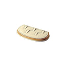 Leatherette & Wooden 5 Rings Display