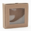E-Flute Boxes with Window