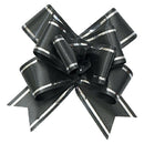 Butterfly Pull Bow with Silver-Gold Trim