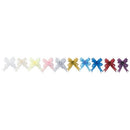 Satin Striped Butterfly Pull Bow