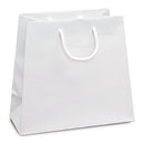 Matte Trapezoid Paper Tote Bag