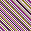 Oblique Lines Printed Tissue Paper