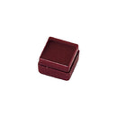 Plastic Single Ring Box with Foam Insert