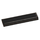 Paper Covered Bracelet Box with Gold Accent