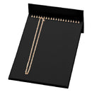 Leatherette Display for 15 Chains