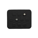 Leatherette 10 Ring Stand