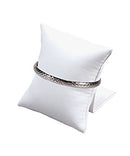 Leatherette Jewellery Display Pillow with Stand