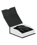 Elegant Paper Bangle Box with a Unique Magnetic Ribbon