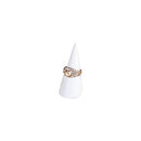 Leatherette Ring Display Cone Shape