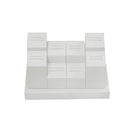Breakaway Tray Set with Eight Ring Columns
