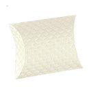 White Quilted Embossed Confection Boxes