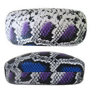 Extra Large Snake Textured Sunglasses Case
