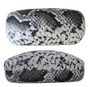 Extra Large Snake Textured Sunglasses Case