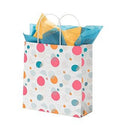 Contemporary Circle Paper Bag