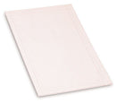 Enameled Fiberboard Bench Plate
