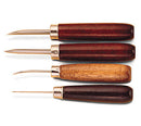 Steel Burnisher 1 1-2" Curved Blade