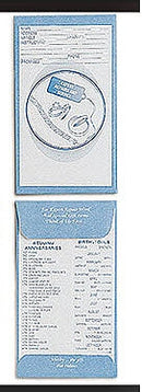 Jewelry Repair Envelopes
