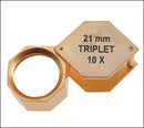 Lacquer Gold Loupe 10x