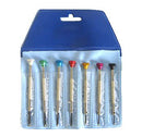 Set of 7 Screwdriver w-Reversible Blades