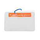 Power Slim and Flexible Reading Glasses with Slip-in Case
