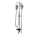 Double Motor Hangers with Base