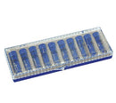 200 Pc.Nickel D.S. Extra Thin Spring Bar