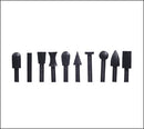 10 PIECE WAX BUR SET