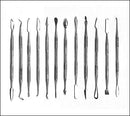 DOUBLE ENDED CARVERS SET OF 12