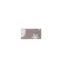 Snowflakes and Reindeer Printed Woven Ribbon