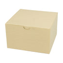 Oatmeal One-Piece Pop-Up Boxes
