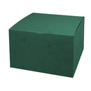 Green Pinstriped One-Piece Pop-Up Boxes
