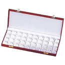 Leatherette 40 Earring Case