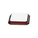 Leatherette and Wooden Jewelry Platform