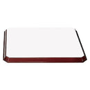 Leatherette and Wooden Jewelry Platform