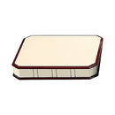 Leatherette and Wooden Jewelry Platform Display