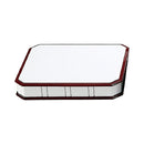 Leatherette and Wooden Jewelry Platform Display