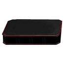 Leatherette and Wooden Jewelry Platform Display