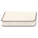 Leatherette and Wooden Jewelry Platform Display
