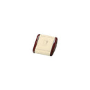 Leatherette & Wooden Ring Display