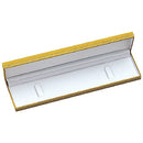 Textured Leatherette Bracelet Box with Gold Accent