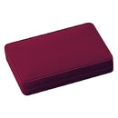 Suede Pearl Box with White Interior