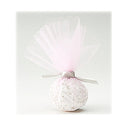 Decorative Tulle Circles Pouches for Party Favors or Gifts