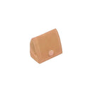 Suede Single Ring Pouch