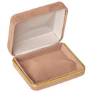 Velvet Universal Box with Gold Rims and Matching Insert